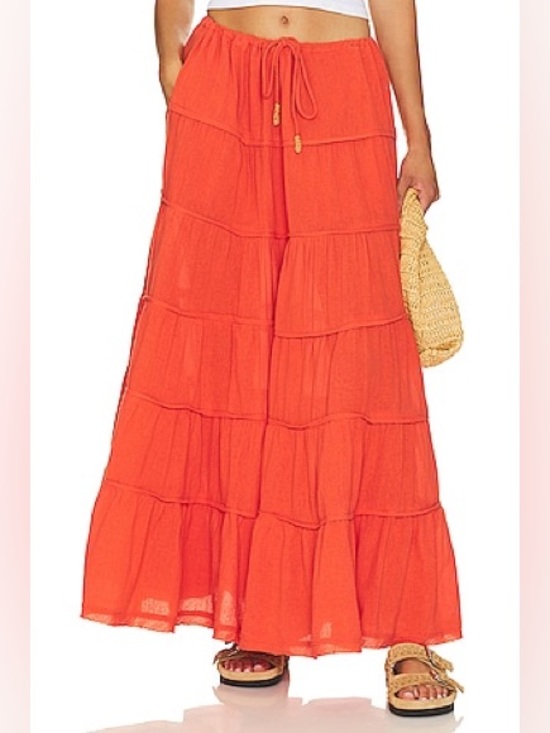 Free People Dresses & Skirts - Free People Simply Smitten Maxi Skirt Large